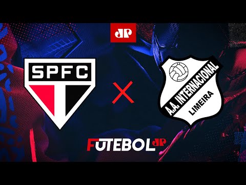 São Paulo x Inter de Limeira - AO VIVO - 10/02/2025 - Paulistão