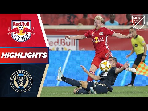 New York Red Bulls vs. Philadelphia Union | A 96th Minute Goal! | HIGHLIGHTS New York Red Bulls vs. Philadelphia Union | A 96th Minute Goal! | HIGHLIGHTS