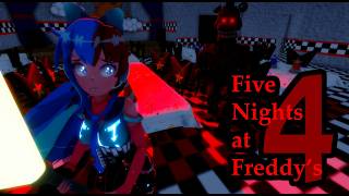 Intentando sobrevivir en Five Nights At Freddy's 4 【Aitzu Arashi 】