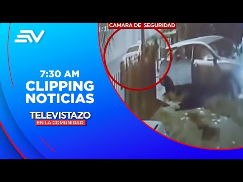 La ola criminal de Guayaquil: múltiples robos captados por la cámara| Televistazo | Ecuavisa