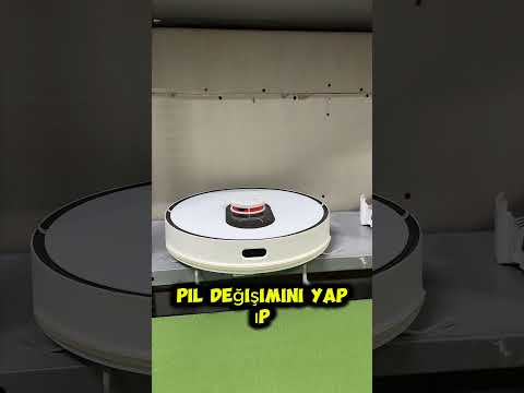 Roidmi Pil Değişimi | Robot süpürge pil değişimi  #xiaomi #roidmi #philips