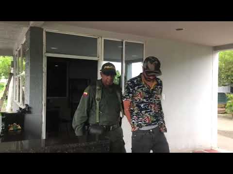 Con ‘Narconaranja’ capturan a sujeto que transportaba marihuana en las vías de Arjona en el Bolívar