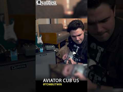 Quilter Labs |  Aviator Cub US with Tom Butwin #SHORTS