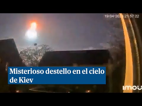 El misterioso destello en el cielo de Kiev podría ser un meteorito