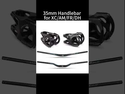 OEM 35mm Bar Professional Grade Downhill Cross-country Handlebar&Stem Riser Handlebar XC/AM/FR/DH