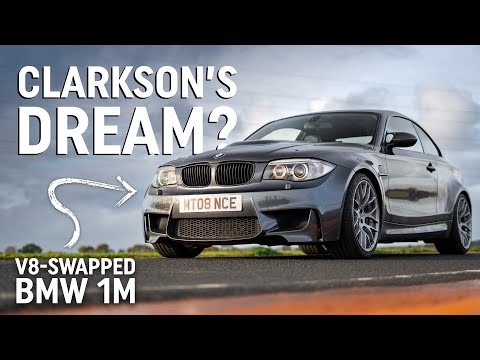 This V8-swapped BMW 1M Coupe is surely Jeremy Clarkson's dream car