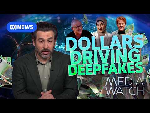 Why the battle over political deepfakes is really about cash | Media Watch