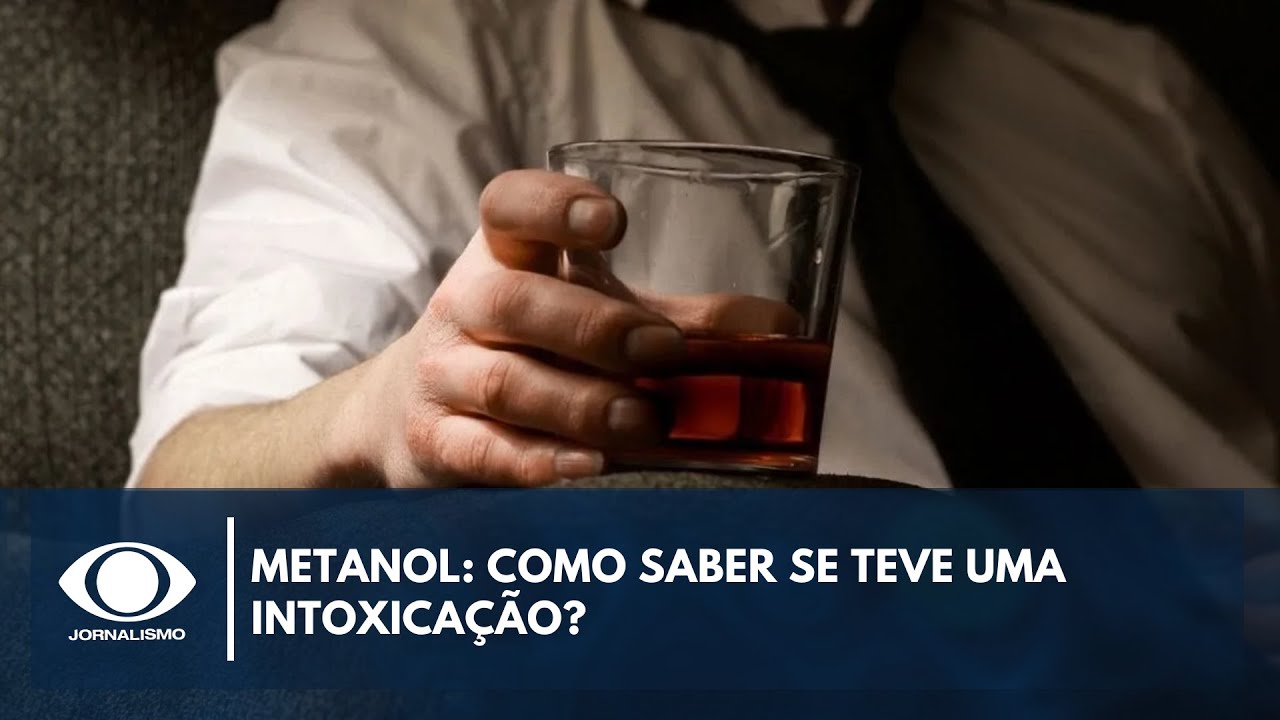 Metanol como saber se teve uma intoxicação