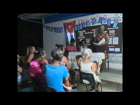 Inicia Cienfuegos procesos asamblearios de Federación de Mujeres Cubanas rumbo a XI Congreso
