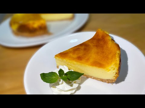 ベイクドヨーグルトケーキの作り方