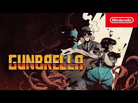 Gunbrella - Release Date Trailer - Nintendo Switch