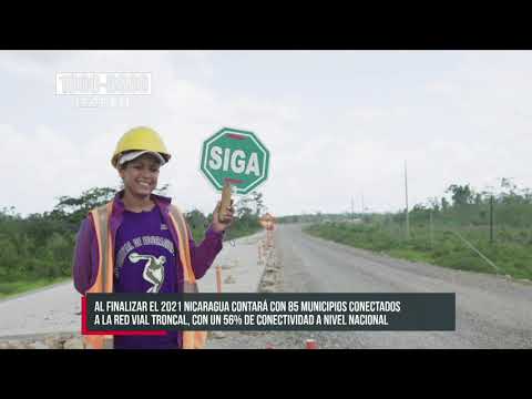 Gobierno sandinista ha transformado la infraestructura vial de Nicaragua