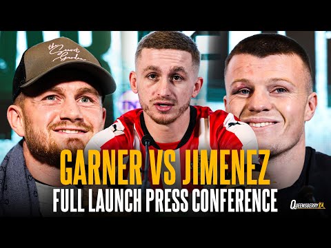 Collision on the Coast! FULL Launch Press Conference | Ryan Garner vs Salvador Jimenez 🏖️ 🥊