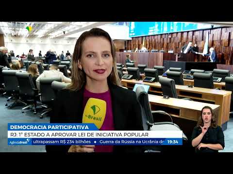 Rio de Janeiro é o 1º estado a aprovar uma lei de iniciativa popular