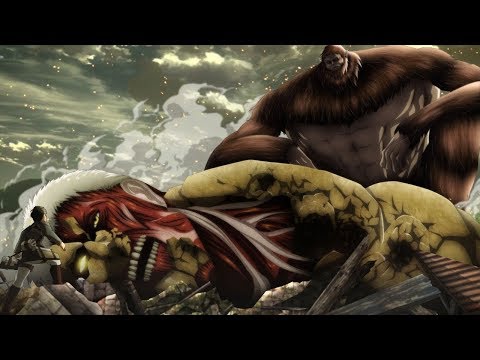 ▪「 AMV 」▪ Beast Titan Defeat Armored Titan - Attack on Titan Season 3