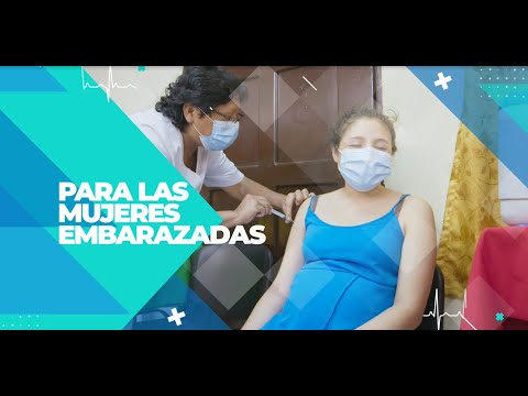 Avanza en Nicaragua vacunación contra la COVID-19 en mujeres embarazadas, puérperas y lactantes