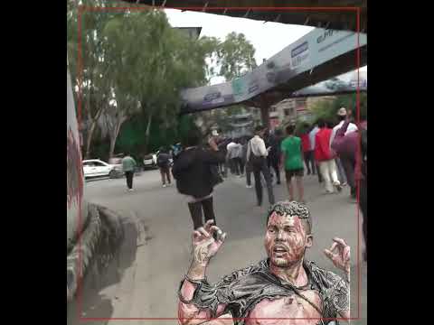 गणेश नेपालीको न्याय माग गर्दै  प्रदर्शन