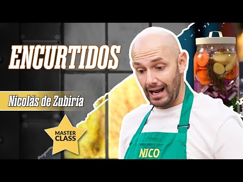 Encurtidos: en la Master Class Nicolás de Zubiría enseña nueva receta | MasterChef Celebrity