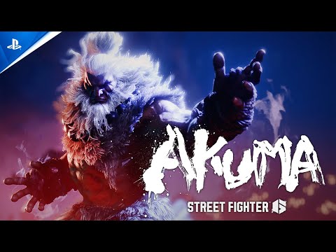 Street Fighter 6 - Akuma Teaser Trailer | PS5 & PS4 Games