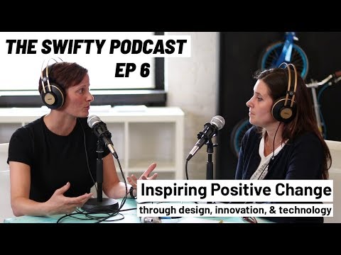 The Swifty Podcast Episode #6 - Sara Tomkins of GreaterSport
