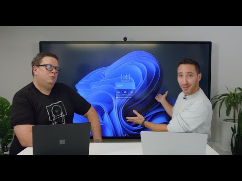 Surface Hub: New Hybrid Meeting Experiences and Manageability Options