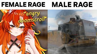 NEVER MAKE A DETERMINED MAN ANGRY... (r/SmugAlana)