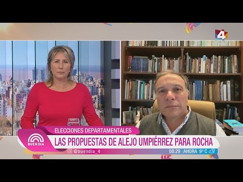 Buen Día - Las propuestas de Alejo Umpiérrez para Rocha