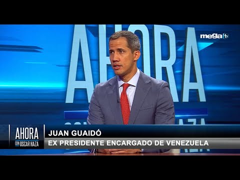 Ahora con Oscar Haza 10-18-23 entrevista a Juan Guaidó, Ex Presidente encargado de Venezuela