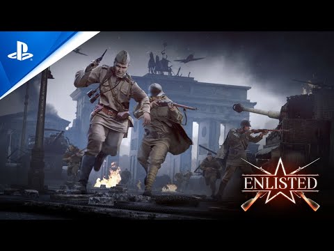 Enlisted - "At the Reichstag Walls" Update Trailer | PS5