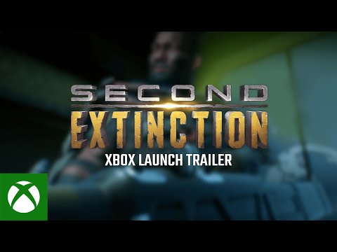 Second Extinction Game Preview Trailer