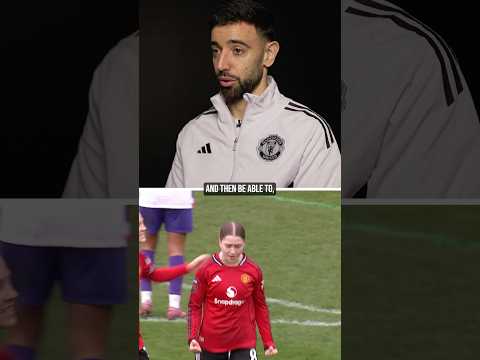 Bruno Fernandes REACTS To Jess Park’s BEST MOMENTS 👀🔥