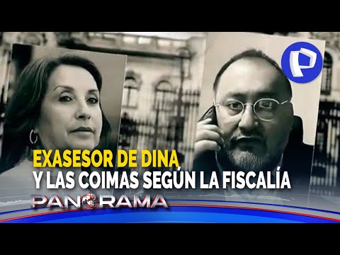 Exasesor de Dina y las coimas, según Fiscalía: Óscar Nieves y las absoluciones por las que pagó
