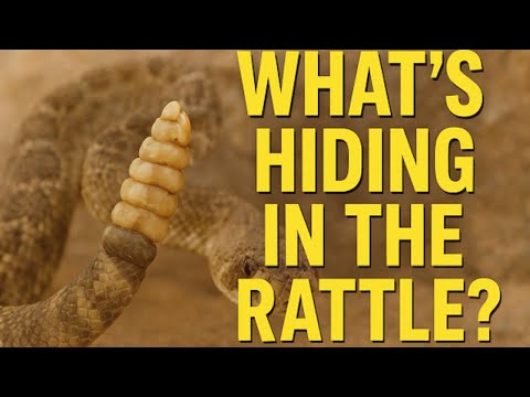 What’s Inside a Rattlesnake Rattle? | Snake Facts Explained