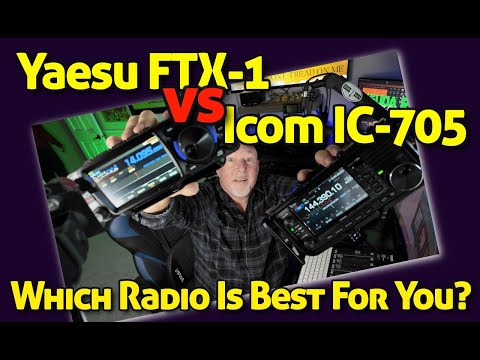 Yaesu FTX 1 vs Icom IC 705 Which One Is Best For You?