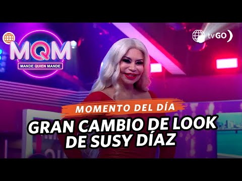 Mande Quien Mande: Susy Díaz sorprende con cambio de look en Fashionistas al ataque (HOY)