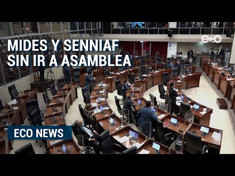 Asamblea aún sin fecha de citación a ministra del Mides y directora de Senniaf | ECO News