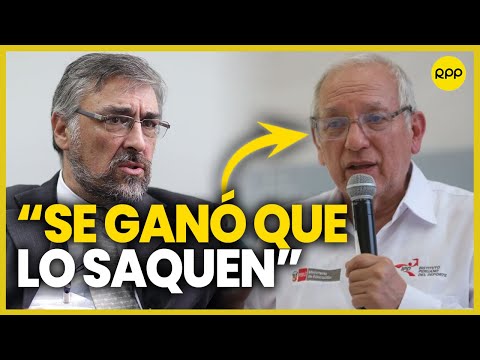 Sobre cambios de ministros: “Está mostrando la debilidad de la presidenta Boluarte”, señala Molina