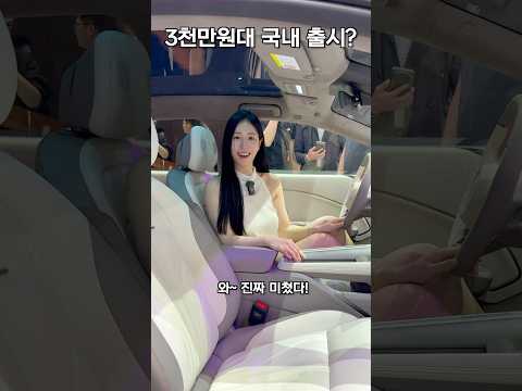 국내에 3천만원대에 출시한다는 전기차!!!