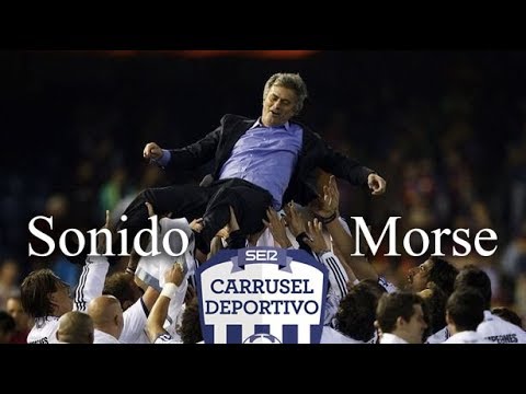 Sonido Morse | Para José Mourinho, un reportaje de su etapa en el Real Madrid