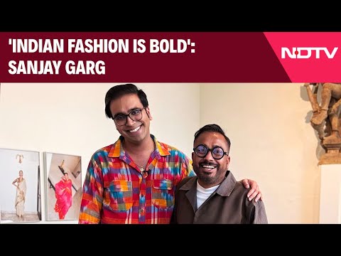 'Indian Fashion Is Bold': Sanjay Garg | Raw Mango Interview