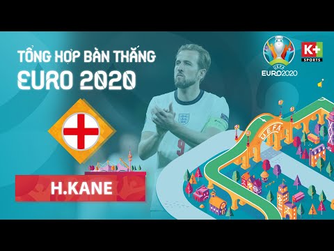 TỔNG HỢP BÀN THẮNG HARRY KANE - ANH | THỦ LĨNH TAM SƯ | EURO 2020