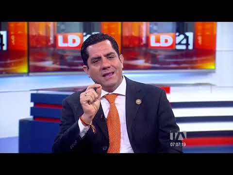 Los Desayunos 24 Horas, Xavier Hervas, candidato presidencial