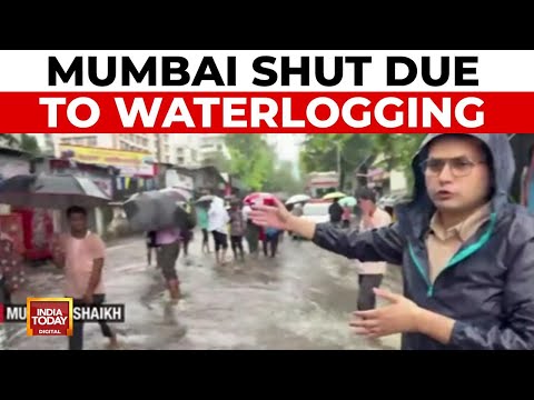 Mumbai Rain: Flooding in Andheri, Marine Drive; IMD Issues Yellow Alert | Maharashtra Rain News