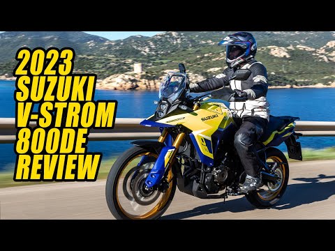 2023 Suzuki V-Strom 800DE Review