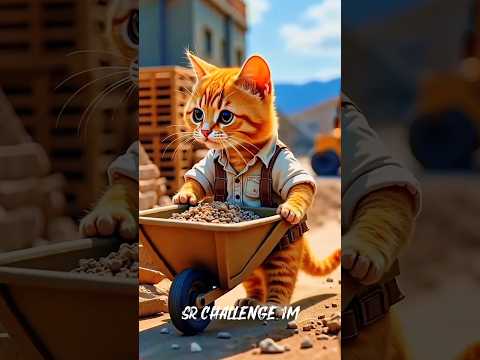 Everyone Hates the Poor Cat 😿💔 #aicat