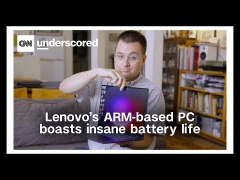 Hands-on with the Lenovo Yoga Slim 7x