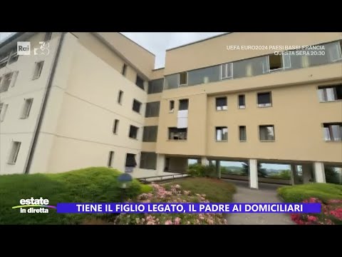 Pensionato al parco con il figlio legato ora ai domiciliari - Estate in diretta 21/06/2024