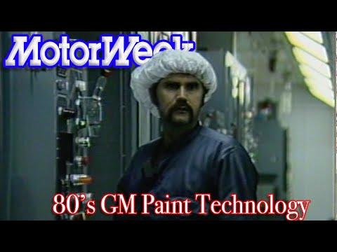 1980's GM Paint Technology | Retro Review