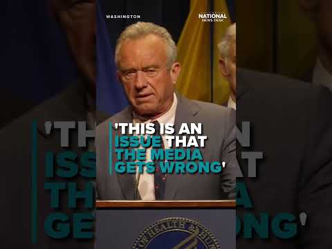 Health care FRAUD is issue ‘MEDIA GETS WRONG so often,’ RFK Jr. says | What <strong>CMS</strong> discovered