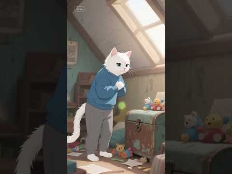 #shortvideo #shortvideo #cat #cat #artedigital #funny #cute #gatos #ia #animation #shortsfeed